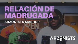 Sech ft. Rosalia & Daddy Yankee x Omega El Fuerte - Relación De Madrugada (Arzonists Mashup PACK)