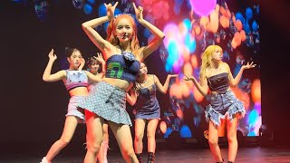 STAYC (스테이씨) - Bubble (San Antonio) - 1st World Tour: TEENFRESH [Fancam]