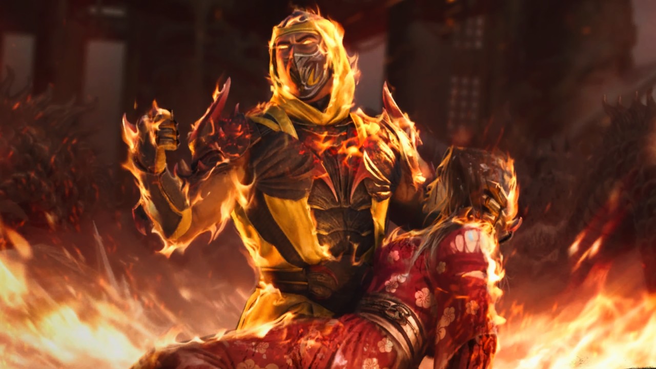 Scorpion Season Starts Today! Spectating King of the Hill. (MK1)