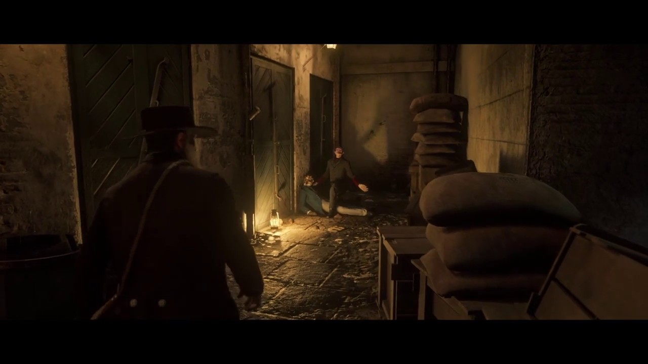 Red Dead Redemption 2 - Hunting The Vampire (All 5 Clues) - YouTube