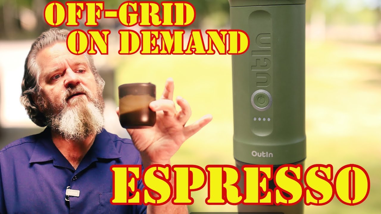 Espresso Anytime with the Outin Nano YouTube