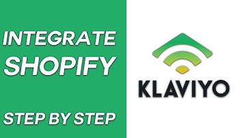 How To Integrate Shopify With Klaviyo 2024