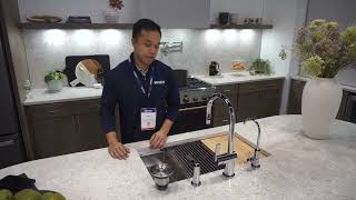 Moen Workstation Sink at KBIS 2022