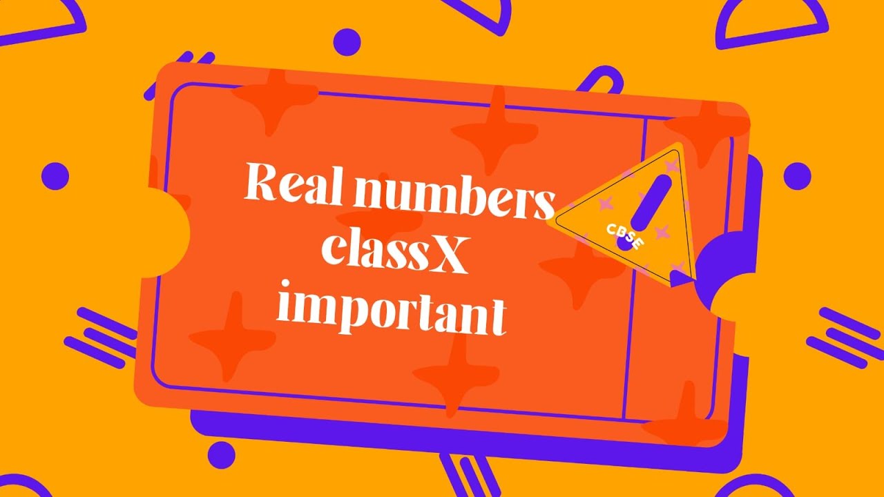 Real Numbers Class 10 Worksheet With Answers 2022