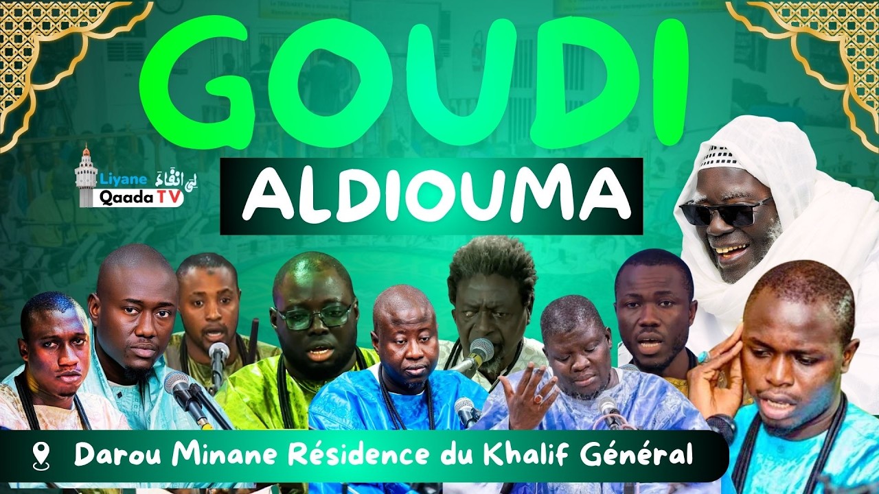 🔴 Intégralité 😭| Guddi Ajjuma à Darou Minane – Résidence du Khalif Général | 26/02/2026 Baye Cheikh