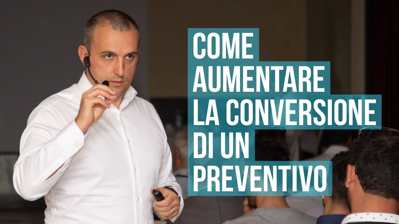 Come fare un preventivo: esiste un metodo per aumentare la conversione di un preventivo?