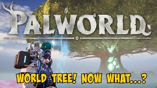 The World Tree's Resource Grind and Progression Path in Palworld 1.0