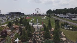 As fans arrive for Enshrinement Week Hall of Fame Village in Canton is bustling with activity
