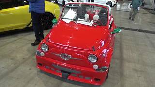 1969 Fiat 500 Cabrio - Exterior and Interior - Retro Classics Stuttgart 2026