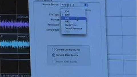 Advanced Pro Tools Tutorial, Part 8: Bouncing To Disc