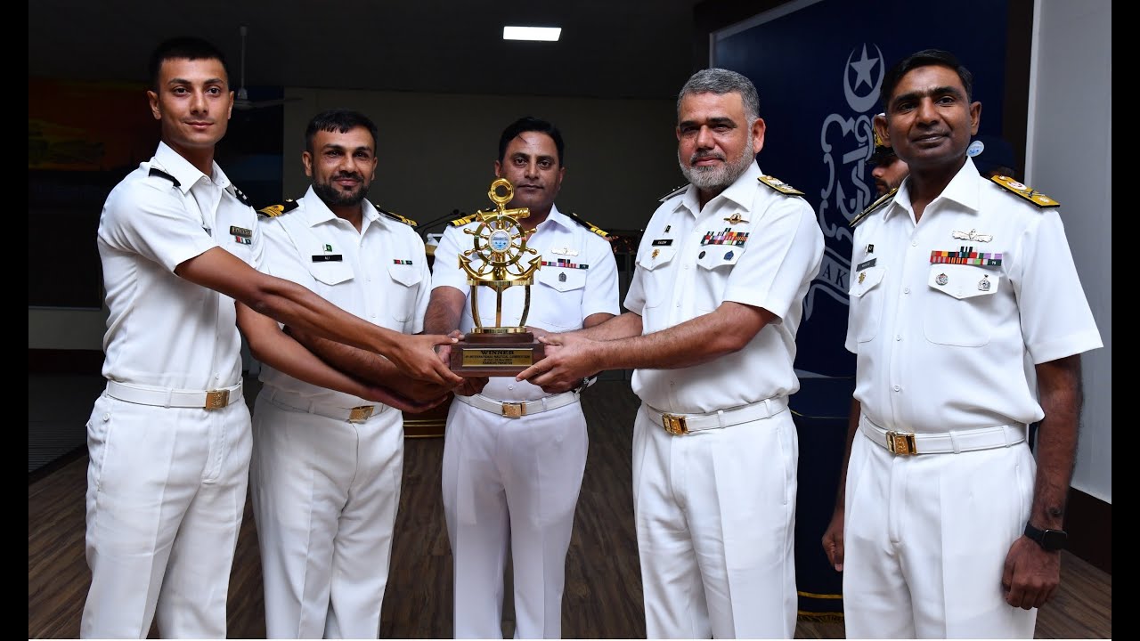 Pakistan Naval Academy wins fourth PN International Nautical ...