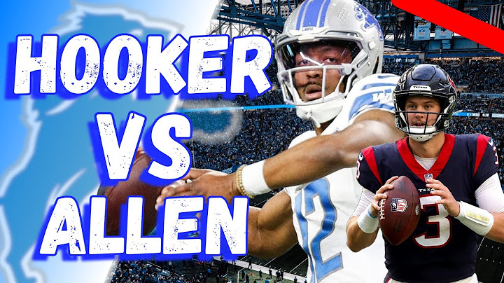 QB CONTROVERSY Brewing In Detroit? Hendon Hooker Vs Kyle Allen For QB2