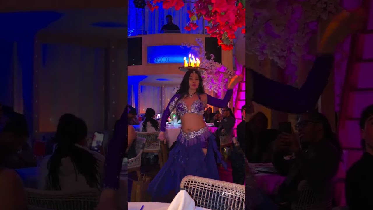 Candle tray Bellydance