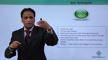 Mobile Marketing - ASO (App Store Optimization)