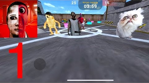 Nexbots Shooter Sandbox - Gameplay Walkthrough Part 1 - DeathMatch (iOS, Android)