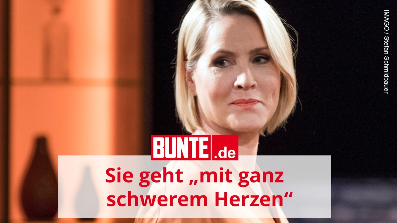 Judith Rakers übergibt ihre Farm an Moderationskollegin - YouTube