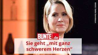 Judith Rakers übergibt ihre Farm an Moderationskollegin