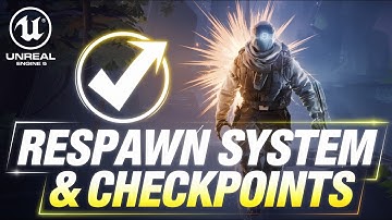 How to make Respawn System and Checkpoints in Unreal Engine 5