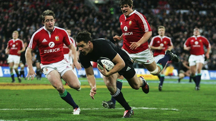 HIGHLIGHTS: All Blacks v British & Irish Lions 2nd Test