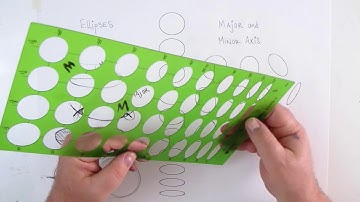 Drawing Ellipses Continued