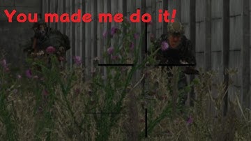 You made me do it! Arma Reforger DayZ Mod - [NA] ReforgedZ