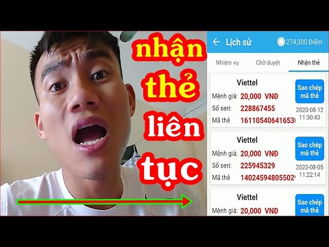 Cách Nhận Thẻ Cào Garena Miễn Phí Mỗi Ngày | Kiếm Tiền Online 2020