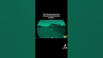 Rust Console I almost lost everything to ranch…#shorts #rust #rustconsole