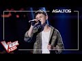 Alberto Negredo canta 'El sitio de mi recreo' | Asaltos | La Voz Kids Antena 3 2021