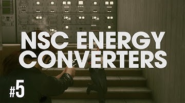 CONTROL - NSC Energy Converters - Walkthrough Gameplay | Full Game | Part 5