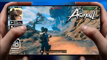 Ashfall : mobile 60fps Gameplay walkthrough part 3 ( Android iOS )