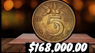 Most Valuable Nederland Coins Found In Pocket Change!