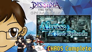 How To Do Our Part In A Pandemic - Abyss: ANE CHAOS Complete - Dissidia Final Fantasy Opera Omnia