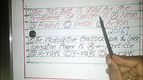 Chemistry jamb past questions and answers on Radioactivity