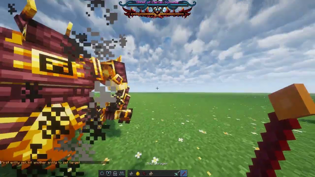 Captain Cornelia VS L_Ender's Cataclysm