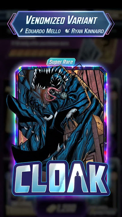 MARVEL SNAP on X: Get Venomized! 🔥🔥🔥  / X