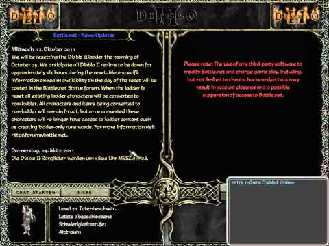 Diablo 2 Lod Video Test Youtube