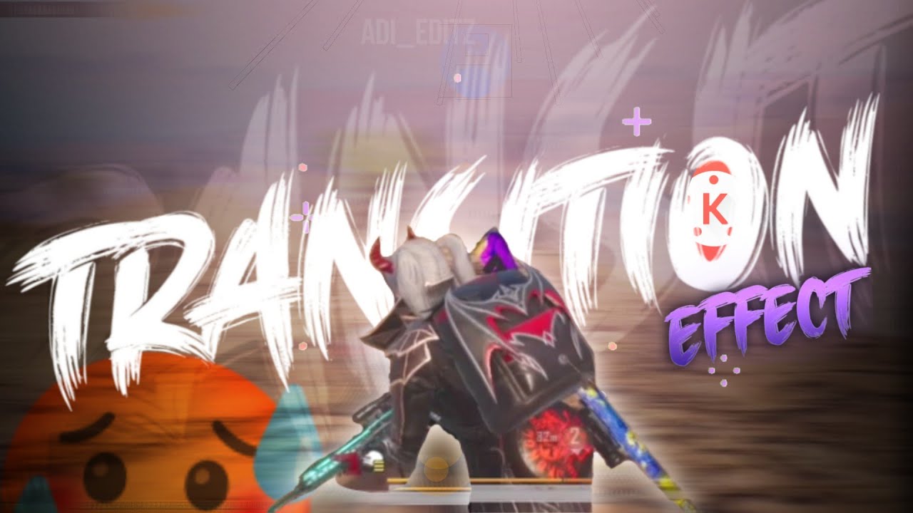 NEW TRANSITION EFFECT on kinemaster 🥵