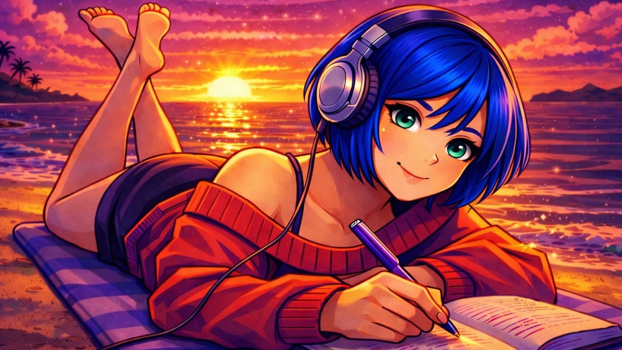 Manifesting My Dream Life 🌙✨ | Dreamy Lofi Beats for Journaling 📖 (1 Hour) | ChikaLofi