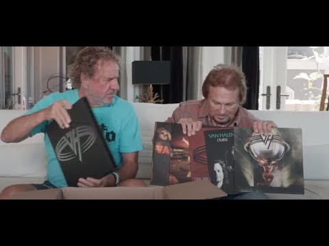 Sammy Hagar + Michael Anthony unboxed Van Halen's new box set "The Collection II"