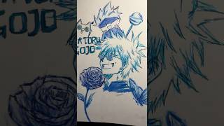 can you help me 😭 i added gojo bcs hes a rich guy#subscribe#subscribemychannelpls#art#sketchbook