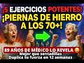Después de los 70: 5 Ejercicios Potentes para Piernas Fuertes y Seguras