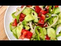 How to Make Armenian Summer Salad (Ամառային Աղցան) | Eats With Gasia