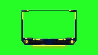 animated facecam twitch greenscreen, overlay  free to download      1080p 30fps H264 128kbit AAC