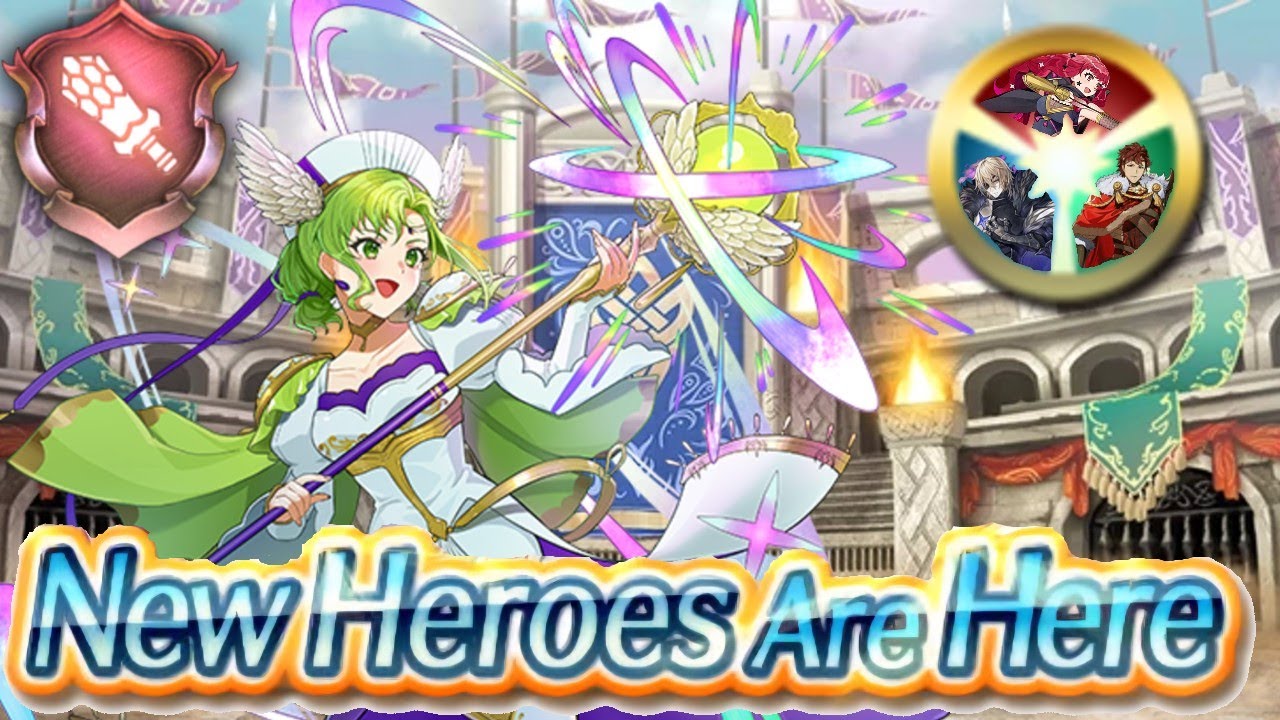 THE HOLY PRINCESS'S JUSTICE!!!: Rearmed L'Arachel Showcase Fire Emblem Heroes