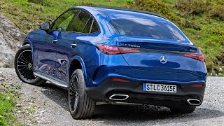 2024 Mercedes-Benz GLC 400e Coupé AMG Line | Driving, Exterior, Interior \& Trunk