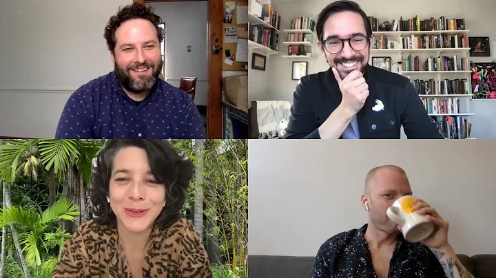 Paper Cuts Panel, with Caroline Kern, Kyle Quinn, ...