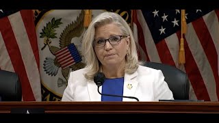Watch Congresswoman Liz Cheney deliver direct message to January 6 committee critics