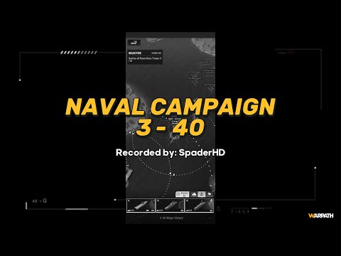 Naval Campaign 3-40