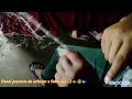 Fazendo Tarrafa De Nylon Linha 0 35 Uma Tarrafa De 2 Metros E Meio De Altura 