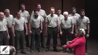 Coro Penne Nere Aosta - "Io resto qui addio"